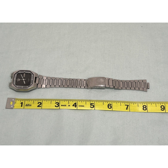 Rare Vintage SEIKO 5 Automatic Watch – Ref. 7009-552A – Black Dial – Day/Date - Picture 5 of 8